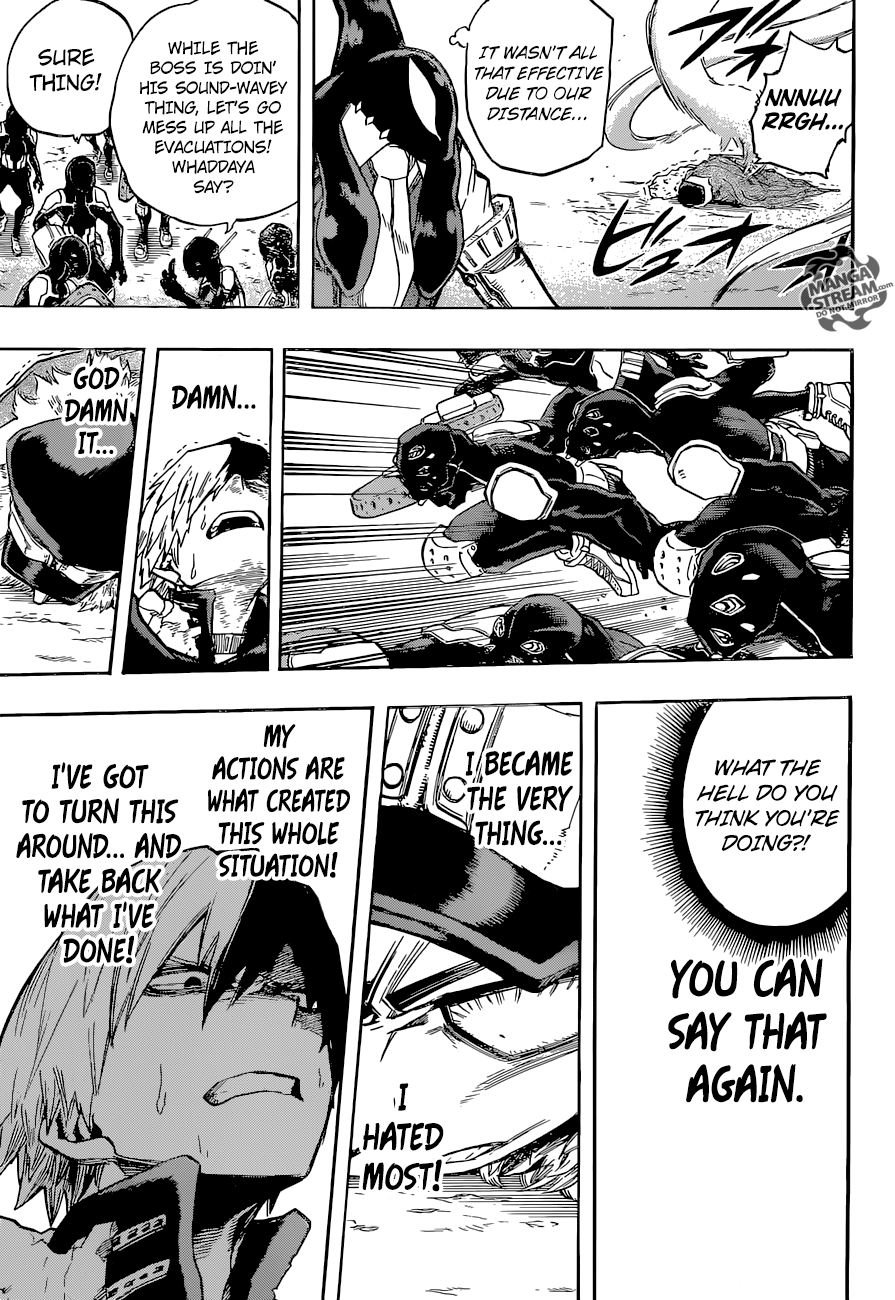 Boku no Hero Academia Chapter 112 12